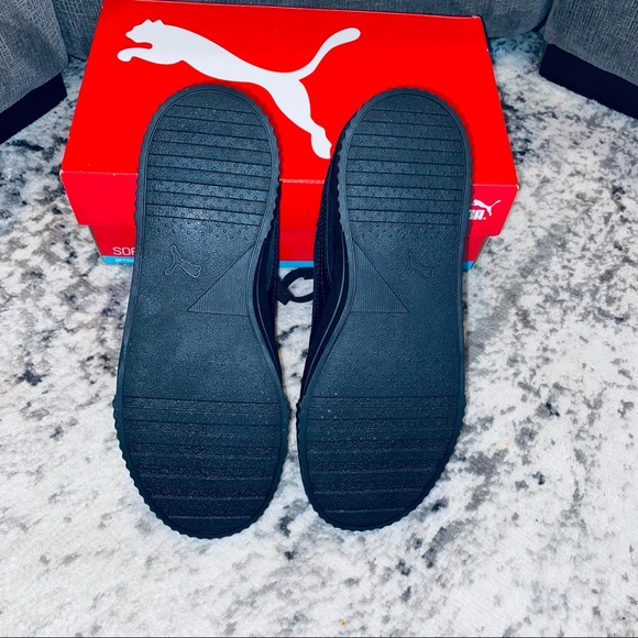 Women’s | Puma | Carina L | Black/Gold | 8.5 | NIB - Picture 7 of 9